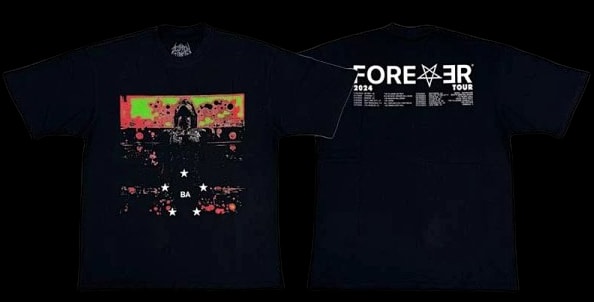 Destroy Lonely Forever Tour Merch