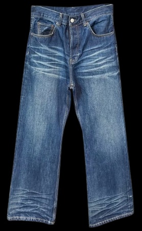 Acne Studios Washed Flared Jeans
