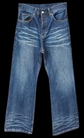 Acne Studios Washed Flared Jeans