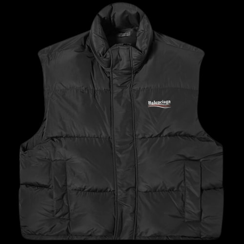 Balenciaga Campaign Puffer Vest