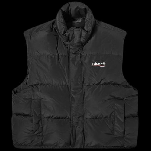 Balenciaga Campaign Puffer Vest