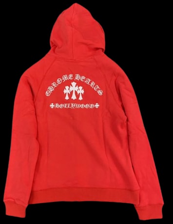 Very Accurate Chrome Hearts Zip Up