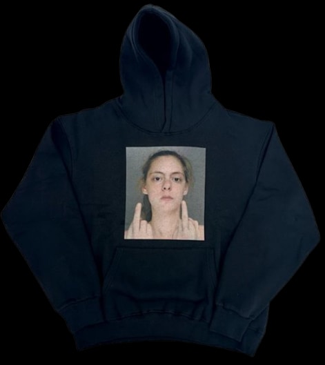 Playboicarti Mugshot Hoodie