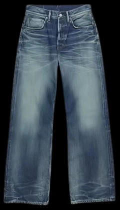 Acne Studios Washed Denim