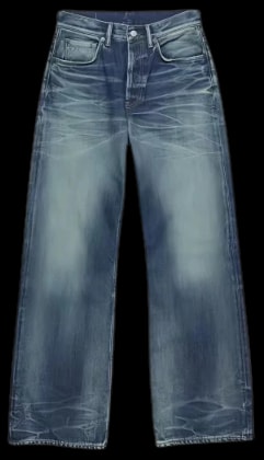 Acne Studios Washed Denim