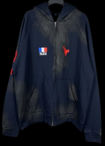 Balenciaga Muddy Polo Hoodie (Budget)