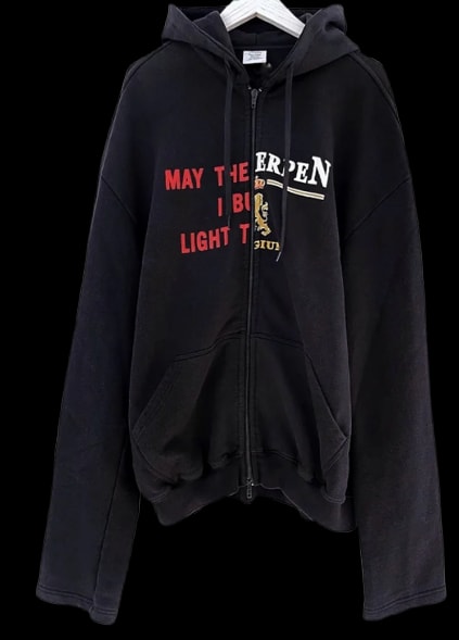 Vetements Antwerp / Bridges Zip Up