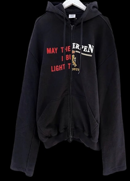 Vetements Antwerp / Bridges Zip Up