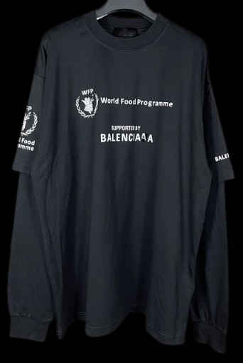 Balenciaga World Food Program Longsleeve