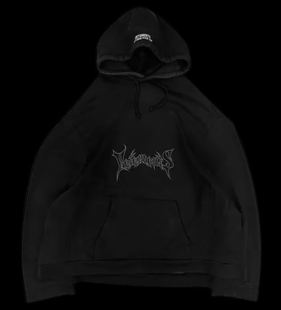 Vetements OG Metal Hoodie