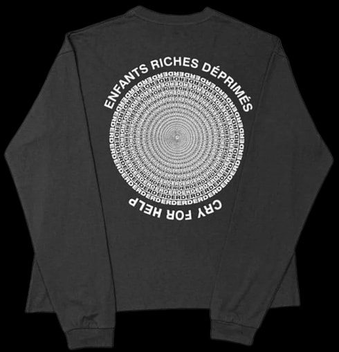 ERD Spiral Longsleeve