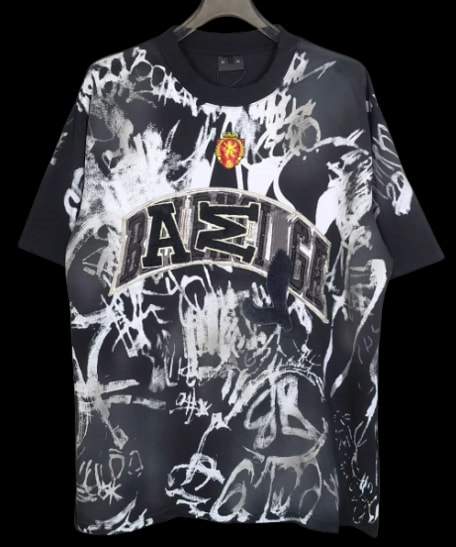 Balenciaga Black Skater Shirt