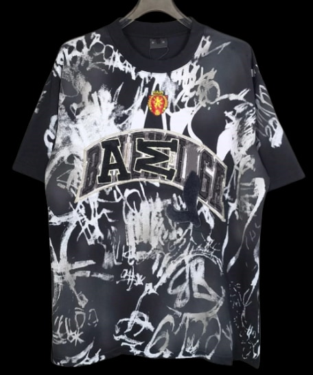 Balenciaga Black Skater Shirt