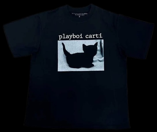 Playboicarti Cat Shirt