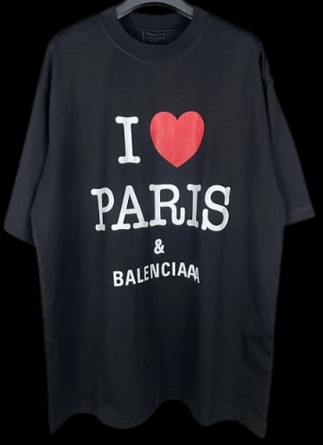 I Love Balenciaga And Paris Shirt
