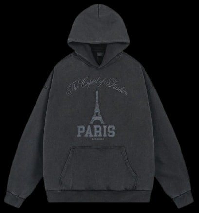 Balenciaga Paris Hoodie