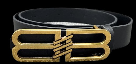 Balenciaga BB Belt