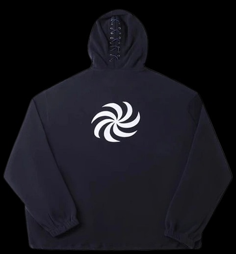 Vetements Bullet Zip Up Fleece