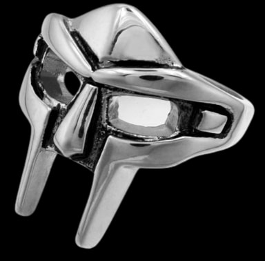 MF DOOM Ring