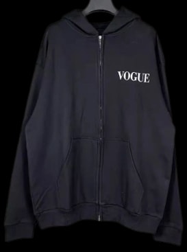 Balenciaga Vogue Zip Up