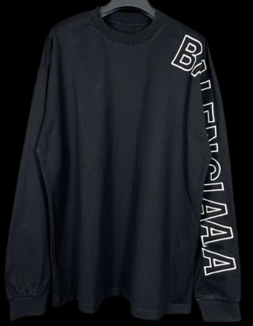 Balenciaga Logo Longsleeve
