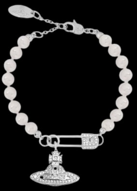 Vivienne Westwood Small Diamonds Bracelet