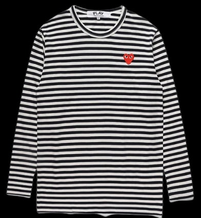 CDG Stripe Longsleeve