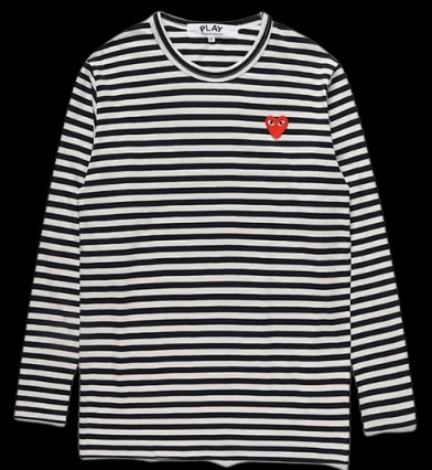 CDG Stripe Longsleeve