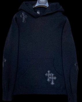 Chrome Hearts Knit Hoodie