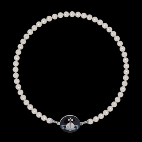 Vivienne Westwood Pearl Necklace (6 colorways)