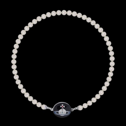 Vivienne Westwood Pearl Necklace (6 colorways)