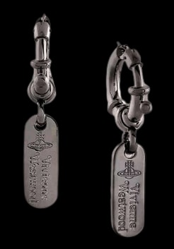Vivienne Westwood Tag Earrings