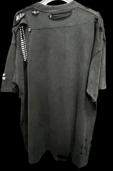Balenciaga Ripped Sporty Shirt
