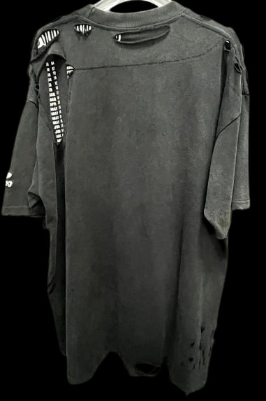 Balenciaga Ripped Sporty Shirt