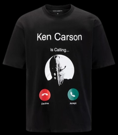 Ken Carson AGC Phone Merch