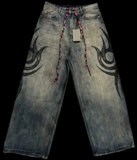 Balenciaga y2k Denim
