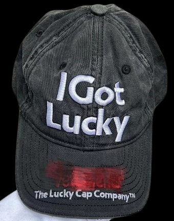 Vetements I Got Lucky Cap