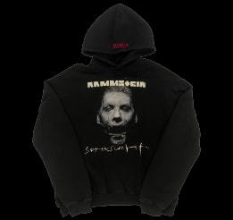 Vetements Rammstein Hoodie
