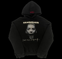 Vetements Rammstein Hoodie