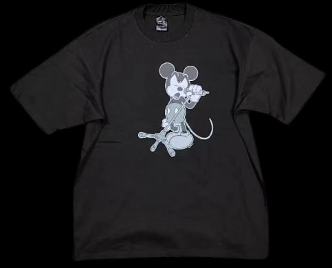 Number Nine Mickey Shirt