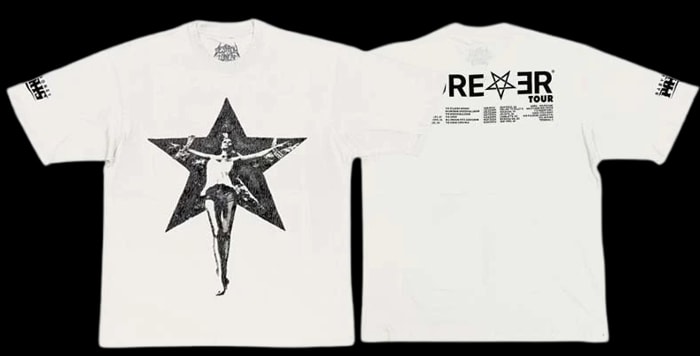 Destroy Lonely Forever Tour Merch 2