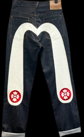 More Evisu Jeans