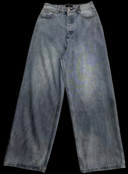 Balenciaga Baggy Denim