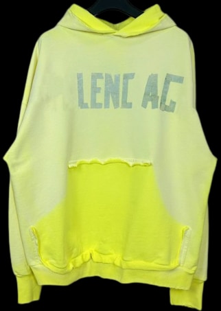Balenciaga Tape Logo Hoodie