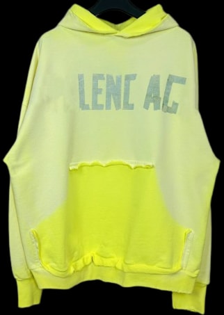 Balenciaga Tape Logo Hoodie