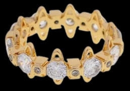 Vivienne Westwood Diamond Ring