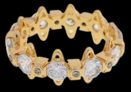 Vivienne Westwood Diamond Ring