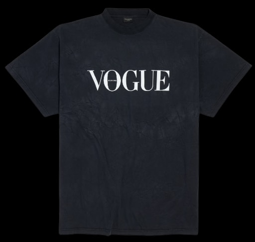 Balenciaga Vogue Shirt