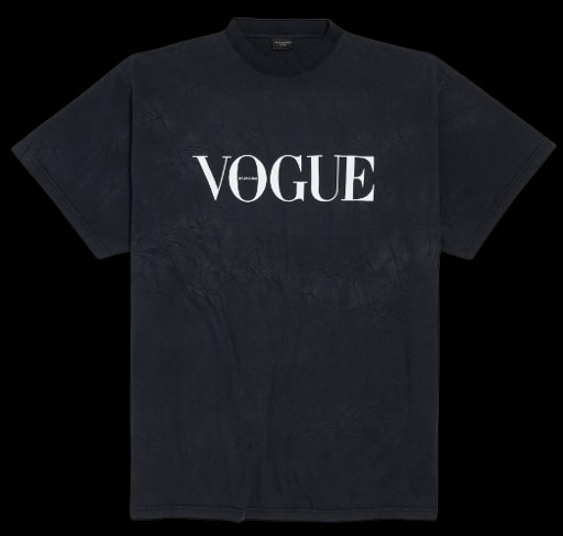Balenciaga Vogue Shirt
