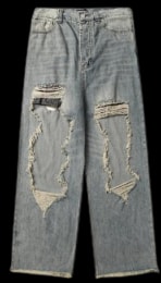 Balenciaga Underwear Denim
